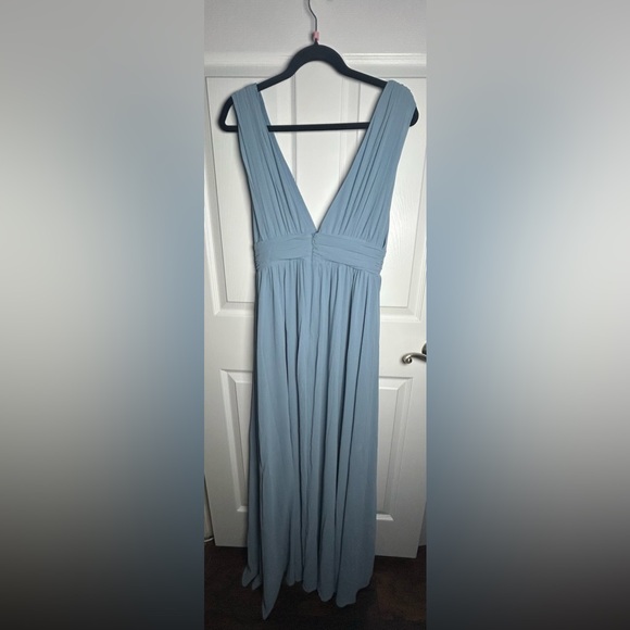 Heavenly Hues Light Blue Maxi Dress Size Small by Lulu's NWOT - Picture 7 of 8